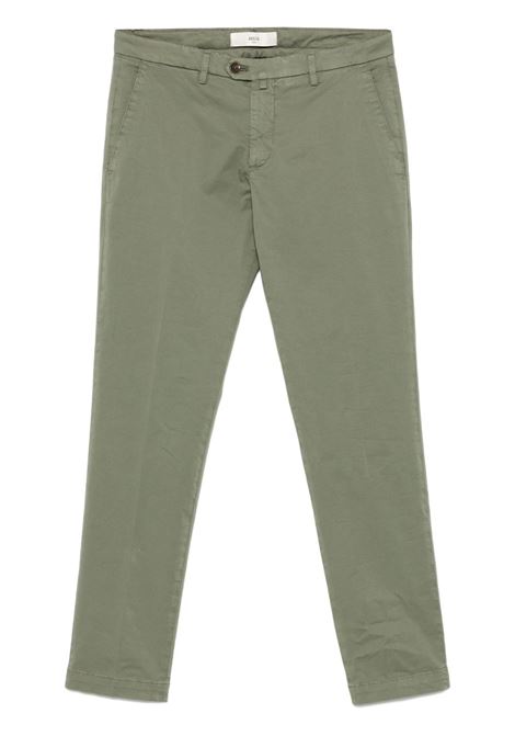 Pantaloni Chino BG04 in verde Briglia 1949 - uomo